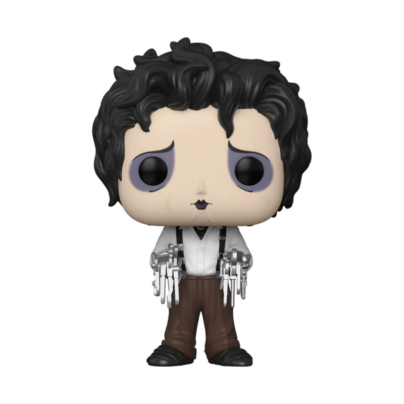 EDWARD AUX MAINS DARGENT DRESS CLOTH / EDWARD AUX MAINS DARGENT / FIGURINE FUNKO POP