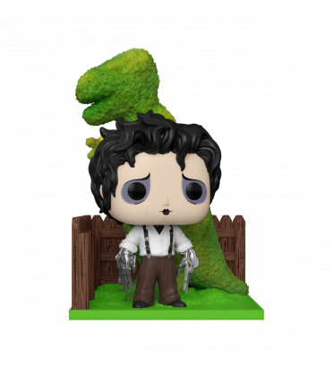 EDWARD WITH DINOSAURS SHRUB / EDWARD AUX MAINS DARGENT / FIGURINE FUNKO POP