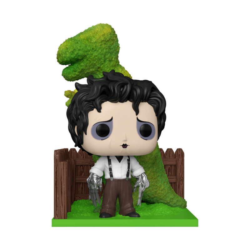 EDWARD WITH DINOSAURS SHRUB / EDWARD AUX MAINS D'ARGENT / FIGURINE FUNKO POP