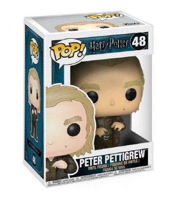 PETER PETTIGREW / HARRY POTTER / FIGURINE FUNKO POP