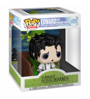 EDWARD WITH DINOSAURS SHRUB / EDWARD AUX MAINS DARGENT / FIGURINE FUNKO POP