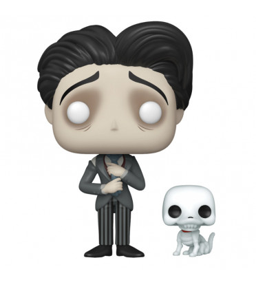 VICTOR WITH SCRAPS / CORPSE BRIDE / FIGURINE FUNKO POP