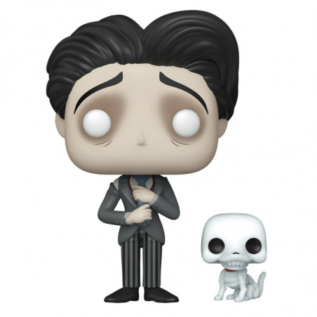 VICTOR WITH SCRAPS / CORPSE BRIDE / FIGURINE FUNKO POP