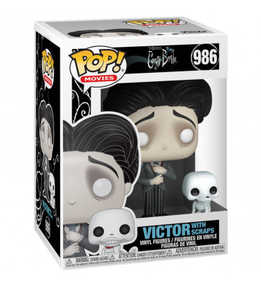 VICTOR WITH SCRAPS / CORPSE BRIDE / FIGURINE FUNKO POP