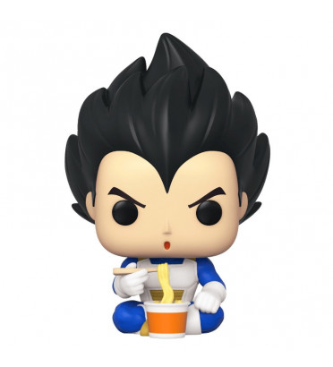 VEGETA EATING NOODLES / DRAGON BALL Z / FIGURINE FUNKO POP / EXCLUSIVE ECCC 2020