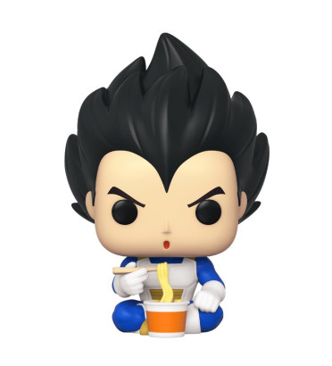 VEGETA EATING NOODLES / DRAGON BALL Z / FIGURINE FUNKO POP / EXCLUSIVE ECCC 2020