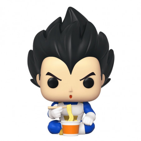 VEGETA EATING NOODLES / DRAGON BALL Z / FIGURINE FUNKO POP / EXCLUSIVE ECCC 2020