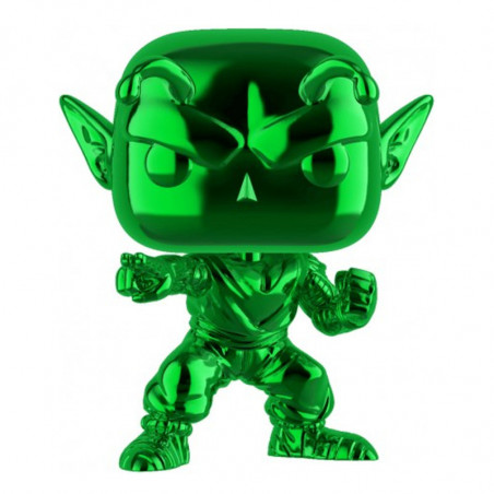 PICCOLO CHROME VERT / DRAGON BALL Z / FIGURINE FUNKO POP / EXCLUSIVE ECCC 2020