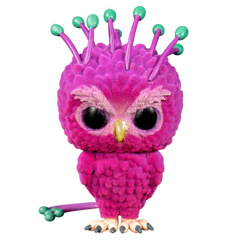 FWOOPER / LES ANIMAUX FANTASTIQUES / FIGURINE FUNKO POP / FLOCKED