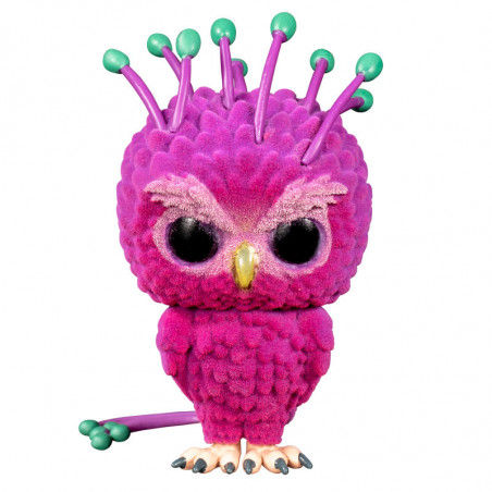 FWOOPER / LES ANIMAUX FANTASTIQUES / FIGURINE FUNKO POP / FLOCKED