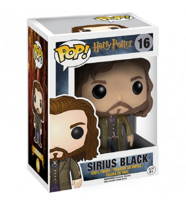 SIRIUS BLACK / HARRY POTTER / FIGURINE FUNKO POP