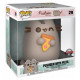 PUSHEEN WITH PIZZA SUPER OVERSIZED / PUSHEEN / FIGURINE FUNKO POP / EXLCUSIVE SPECIAL EDITION