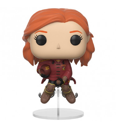 GINNY WEASLEY SUR SON BALAI / HARRY POTTER / FIGURINE FUNKO POP