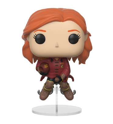 GINNY WEASLEY SUR SON BALAI / HARRY POTTER / FIGURINE FUNKO POP