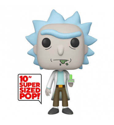 RICK WITH PORTAL GUN / RICK ET MORTY / FIGURINE FUNKO POP / EXCLUSIVE SPECIAL EDITION