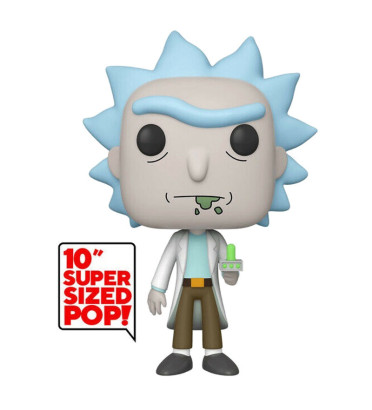 RICK WITH PORTAL GUN / RICK ET MORTY / FIGURINE FUNKO POP / EXCLUSIVE SPECIAL EDITION
