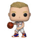 KRISTAPS PORZINGIS MAILLOT BLANC / NEW YORK KNICKS / FIGURINE FUNKO POP