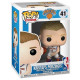 KRISTAPS PORZINGIS MAILLOT BLANC / NEW YORK KNICKS / FIGURINE FUNKO POP