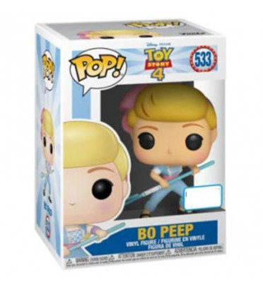 BO PEEP BLUE DRESS / TOY STORY / FIGURINE FUNKO POP / EXCLUSIVE SPECIAL EDITION