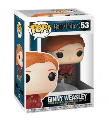 GINNY WEASLEY SUR SON BALAI / HARRY POTTER / FIGURINE FUNKO POP