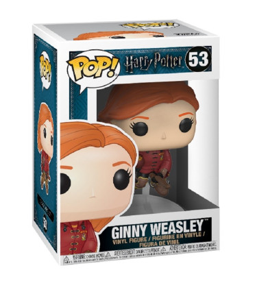 GINNY WEASLEY SUR SON BALAI / HARRY POTTER / FIGURINE FUNKO POP GINNY WEASLEY SUR SON BALAI / HARRY POTTER / FIGURINE FUNKO POP