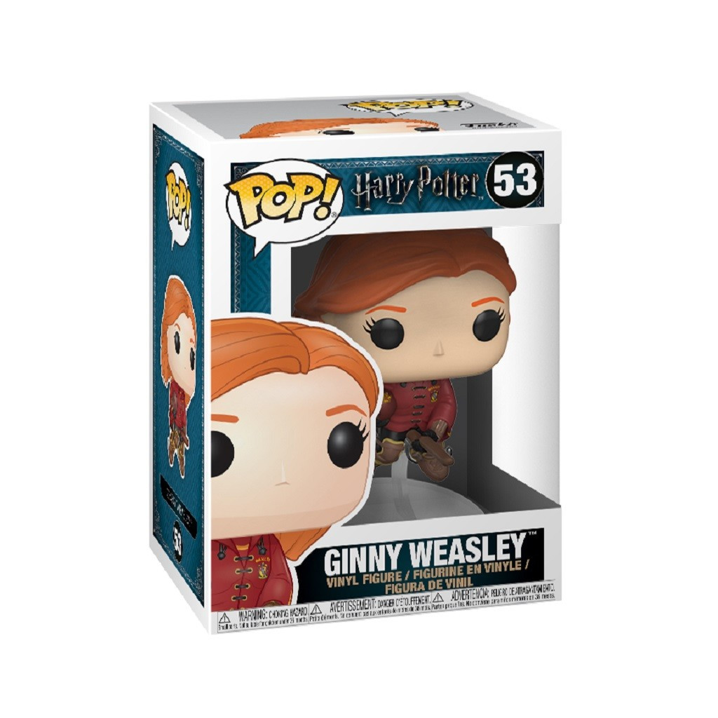 Funko Pop - 92 Harry Potter - Ginny Weasley Vinyl Figure – Hockey