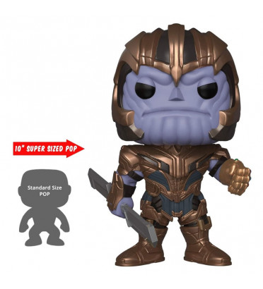 THANOS SUPER OVERSIZED / AVENGERS ENDGAME / FIGURINE FUNKO POP / EXCLUSIVE SPECIAL EDITION