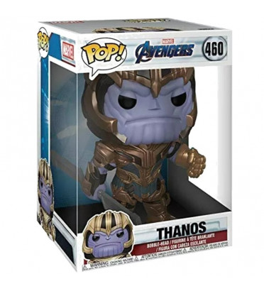 THANOS SUPER OVERSIZED / AVENGERS ENDGAME / FIGURINE FUNKO POP / EXCLUSIVE SPECIAL EDITION