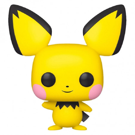 PICHU / POKEMON / FIGURINE FUNKO POP