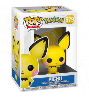 PICHU / POKEMON / FIGURINE FUNKO POP