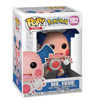 MR MIME / POKEMON / FIGURINE FUNKO POP MR MIME / POKEMON / FIGURINE FUNKO POP