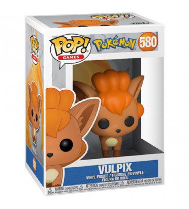 VULPIX / POKEMON / FIGURINE FUNKO POP