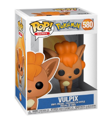 VULPIX / POKEMON / FIGURINE FUNKO POP