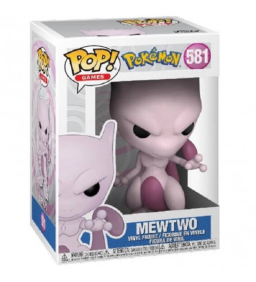 MEWTWO / POKEMON / FIGURINE FUNKO POP