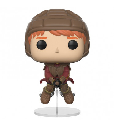 RON WEASLEY SUR SON BALAI / HARRY POTTER / FIGURINE FUNKO POP