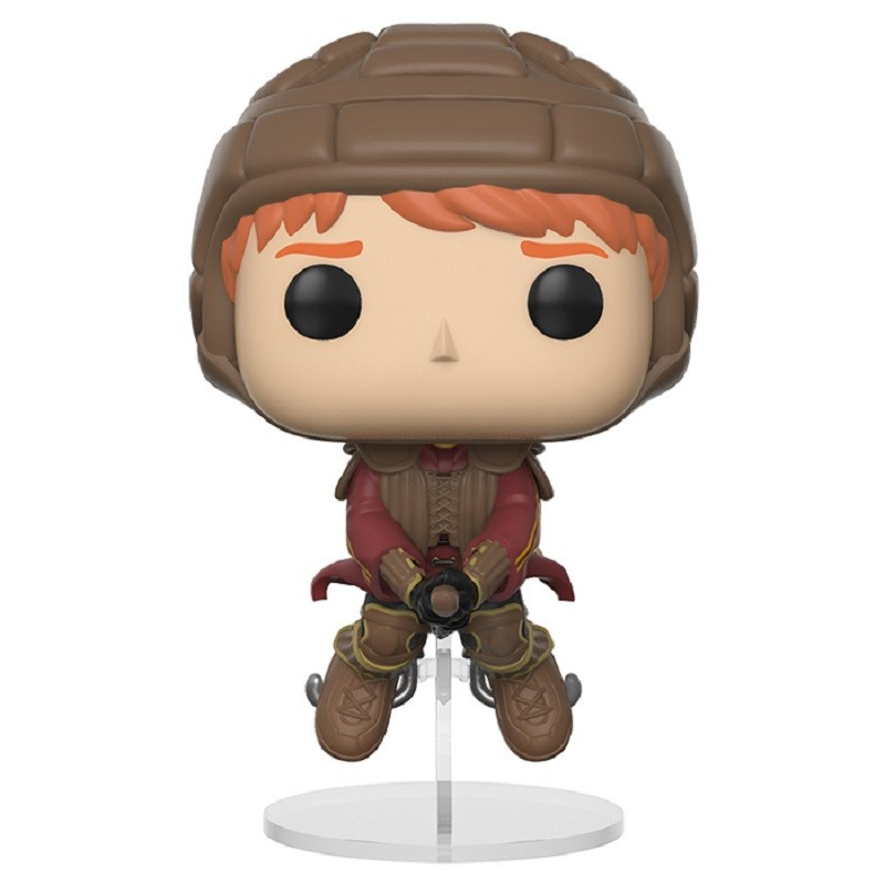 RON WEASLEY SUR SON BALAI / HARRY POTTER / FIGURINE FUNKO POP