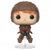 RON WEASLEY SUR SON BALAI / HARRY POTTER / FIGURINE FUNKO POP