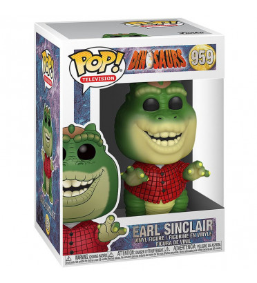 EARL SINCLAIR / DINOSAURS / FIGURINE FUNKO POP