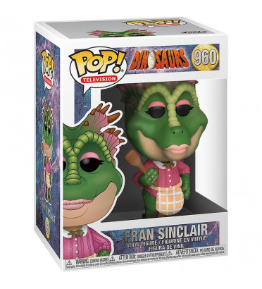 FRAN SINCLAIR / DINOSAURS / FIGURINE FUNKO POP