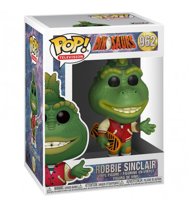 ROBBIE SINCLAIR / DINOSAURS / FIGURINE FUNKO POP