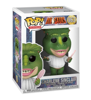 CHARLENE SINCLAIR / DINOSAURS / FIGURINE FUNKO POP