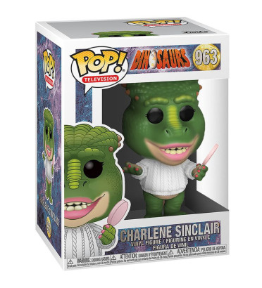 CHARLENE SINCLAIR / DINOSAURS / FIGURINE FUNKO POP CHARLENE SINCLAIR / DINOSAURS / FIGURINE FUNKO POP