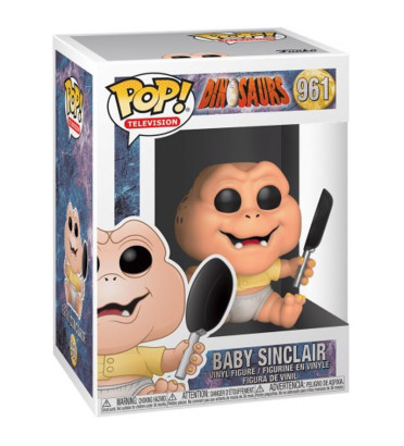 BABY SINCLAIR / DINOSAURS / FIGURINE FUNKO POP BABY SINCLAIR / DINOSAURS / FIGURINE FUNKO POP