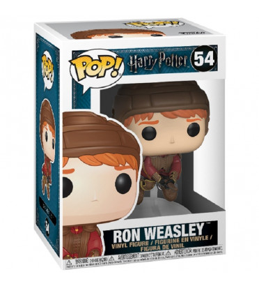 RON WEASLEY SUR SON BALAI / HARRY POTTER / FIGURINE FUNKO POP