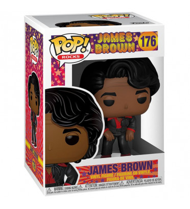 JAMES BROWN / JAMES BROWN / FIGURINE FUNKO POP