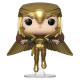 WONDER WOMAN GOLDEN ARMOR FLYING / WONDER WOMAN 1984 / FIGURINE FUNKO POP