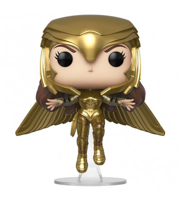 WONDER WOMAN GOLDEN ARMOR FLYING / WONDER WOMAN 1984 / FIGURINE FUNKO POP