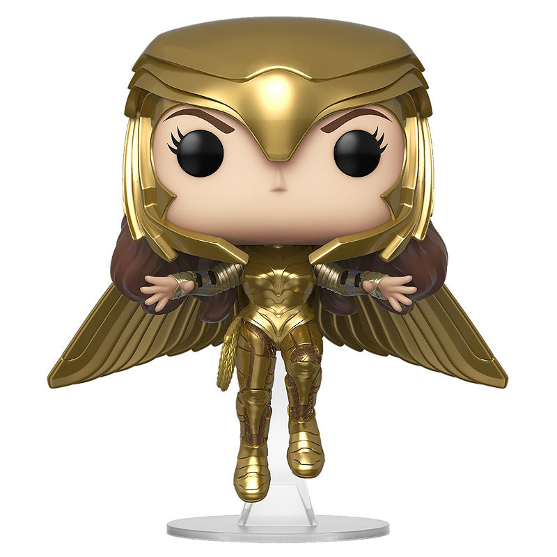 WONDER WOMAN GOLDEN ARMOR FLYING / WONDER WOMAN 1984 / FIGURINE FUNKO POP