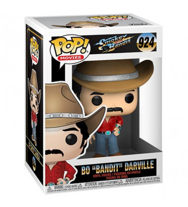 BO BANDIT DARVILLE / COURS APRES MOI SHERIF / FIGURINE FUNKO POP