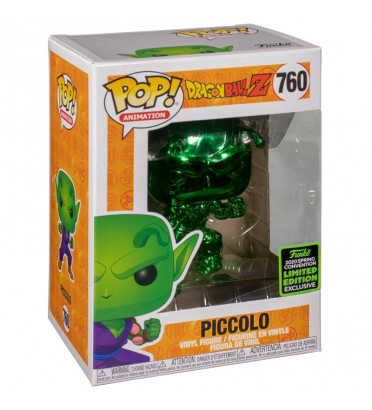 PICCOLO CHROME VERT / DRAGON BALL Z / FIGURINE FUNKO POP / EXCLUSIVE ECCC 2020